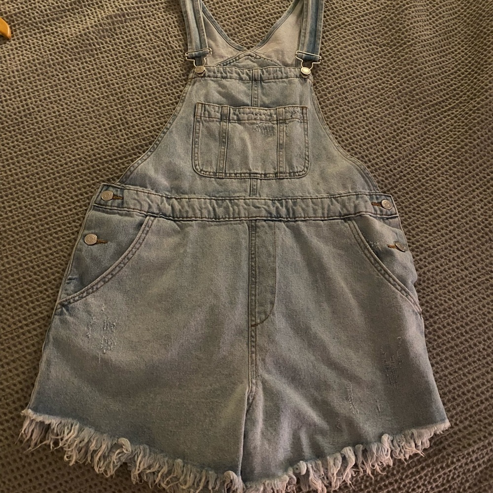 Wild fable denim overalls